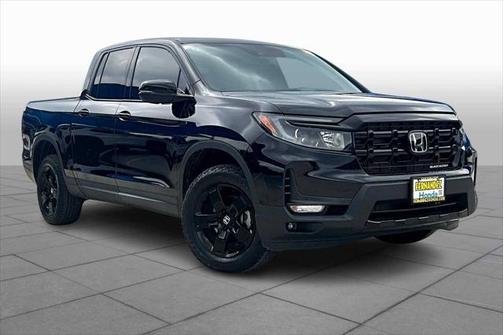 2025 Honda Ridgeline Black
