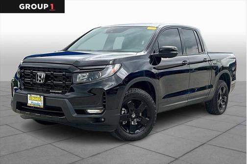2025 Honda Ridgeline Black