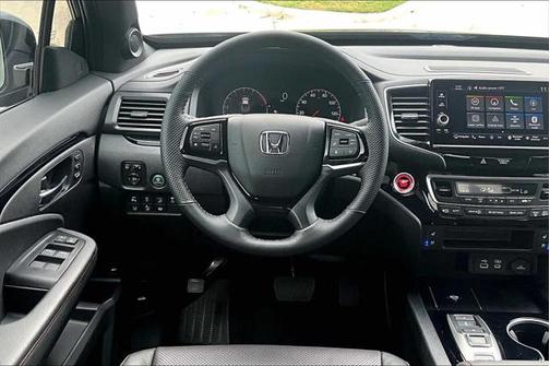 2025 Honda Ridgeline Black