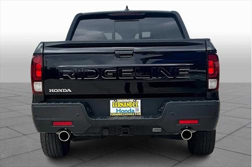 2025 Honda Ridgeline Black