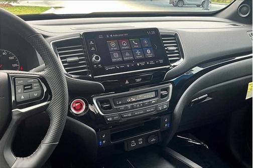 2025 Honda Ridgeline Black