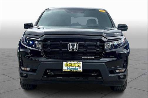 2025 Honda Ridgeline Black