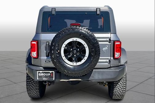 Carbonized Gray Metallic 2022 Ford Bronco Base