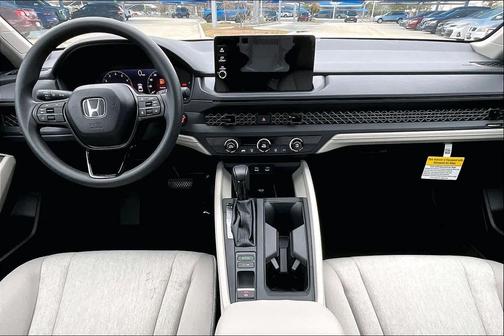 2026 Honda Accord LX 1.5T