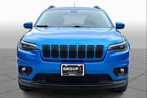 2020 Jeep Cherokee Altitude