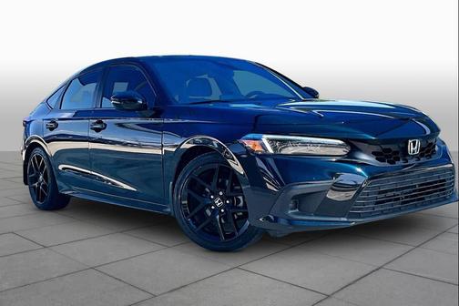 Crystal Black Pearl 2024 Honda Civic Sport