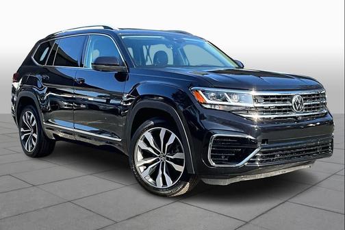 Deep Black Pearl 2021 Volkswagen Atlas 3.6L SEL Premium