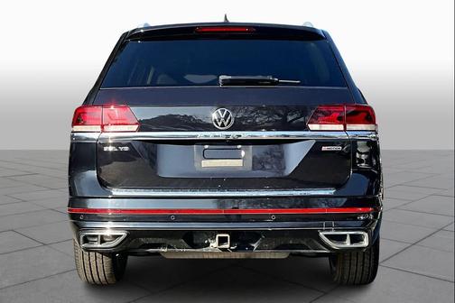 Deep Black Pearl 2021 Volkswagen Atlas 3.6L SEL Premium