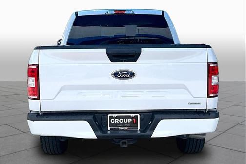 Oxford White 2018 Ford F-150 XL