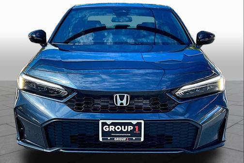 Meteorite Gray Metallic 2026 Honda Civic Hybrid Sport