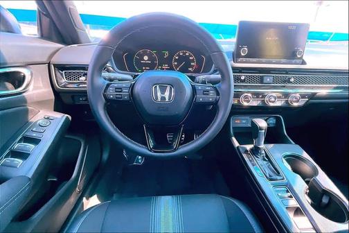 Meteorite Gray Metallic 2026 Honda Civic Hybrid Sport