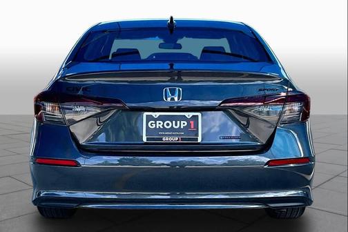 Meteorite Gray Metallic 2026 Honda Civic Hybrid Sport