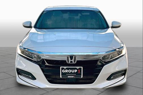 Platinum White Pearl 2020 Honda Accord EX-L 1.5T