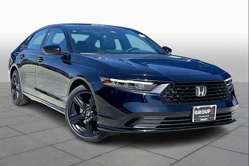 2026 Honda Accord Hybrid Sport-L