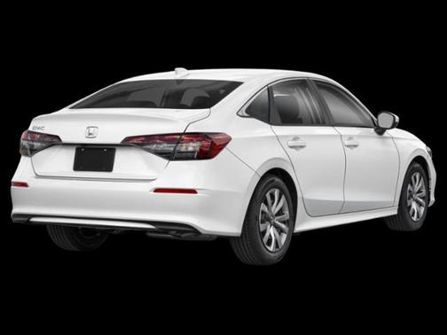 Platinum White Pearl 2026 Honda Civic LX