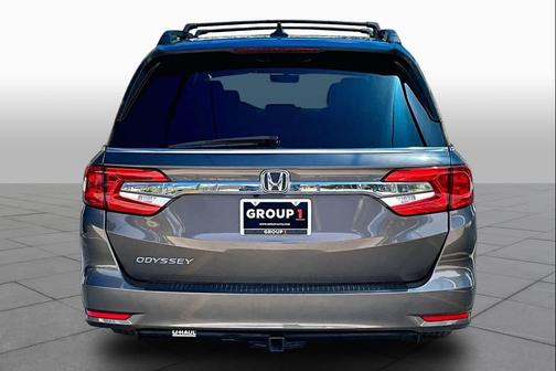 Pacific Pewter Metallic 2019 Honda Odyssey EX-L w/Navigation/RES