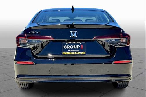 2026 Honda Civic LX