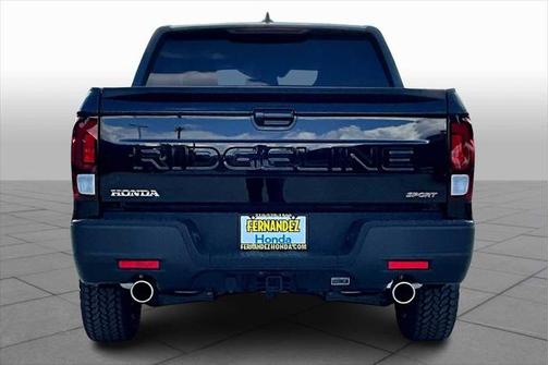 2025 Honda Ridgeline Sport