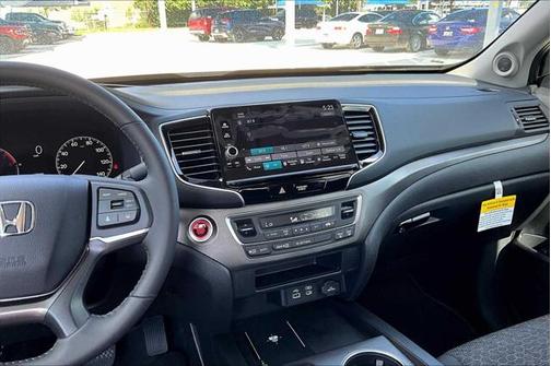 2025 Honda Ridgeline Sport