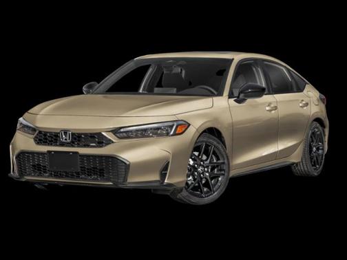 Sand Dune Pearl 2026 Honda Civic Hybrid Sport