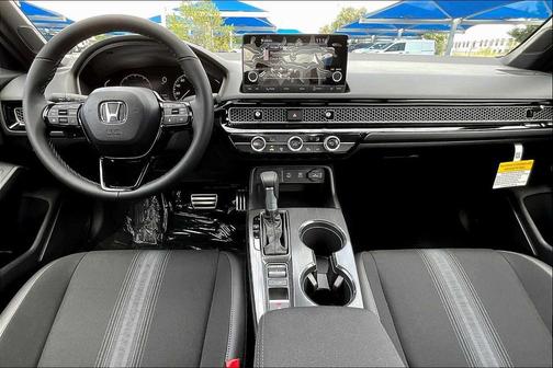 Solar Silver Metallic 2026 Honda Civic Sport