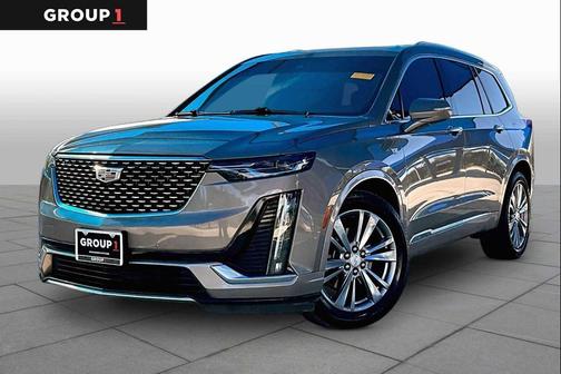 Latte Metallic 2023 Cadillac XT6 Premium Luxury FWD
