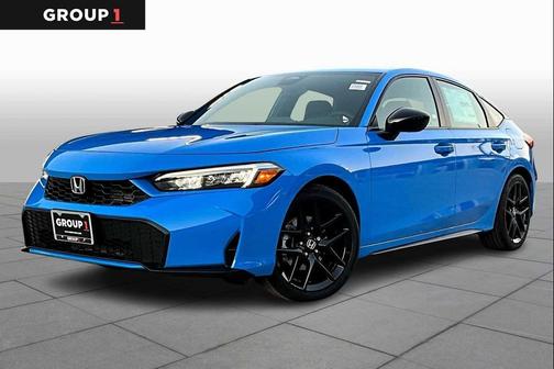 2026 Honda Civic Hybrid Sport