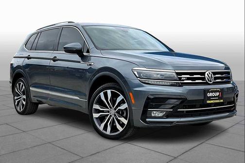 2020 Volkswagen Tiguan 2.0T SEL R-Line 4MOTION