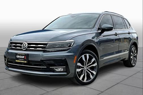 2020 Volkswagen Tiguan 2.0T SEL R-Line 4MOTION