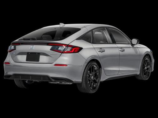 Solar Silver Metallic 2026 Honda Civic Sport