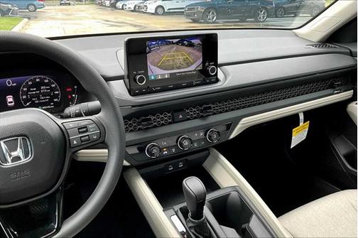 2025 Honda Accord LX 1.5T
