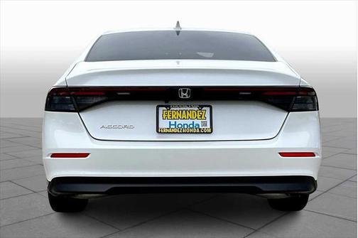 2025 Honda Accord LX 1.5T