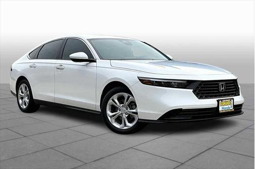 2025 Honda Accord LX 1.5T