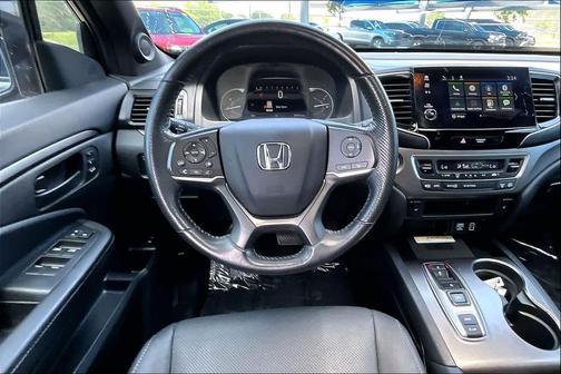 Crystal Black Pearl 2022 Honda Passport 2WD EX-L