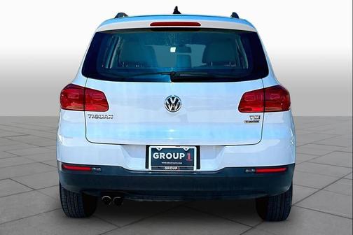 Pure White 2017 Volkswagen Tiguan 2.0T S 4MOTION