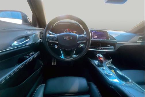 Black Raven 2023 Cadillac CT4-V V-Series Blackwing