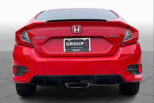 2019 Honda Civic Sport