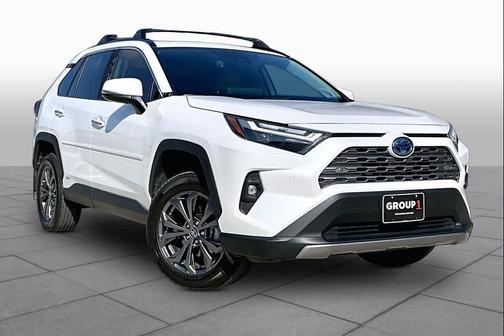 Wind Chill Pearl 2024 Toyota RAV4 Hybrid SE