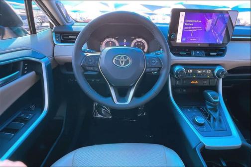 Wind Chill Pearl 2024 Toyota RAV4 Hybrid SE