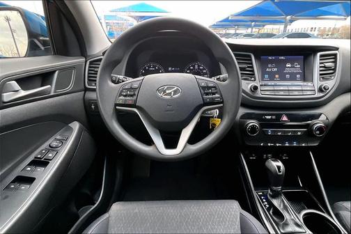 2018 Hyundai TUCSON SEL