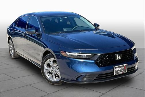 Canyon River Blue Metallic 2024 Honda Accord EX