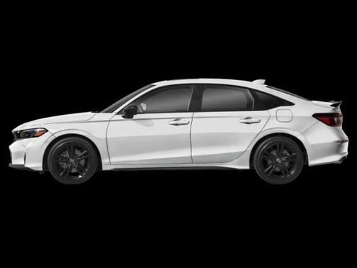 Platinum White Pearl 2026 Honda Civic Si Base