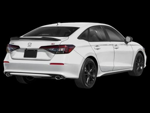 Platinum White Pearl 2026 Honda Civic Si Base