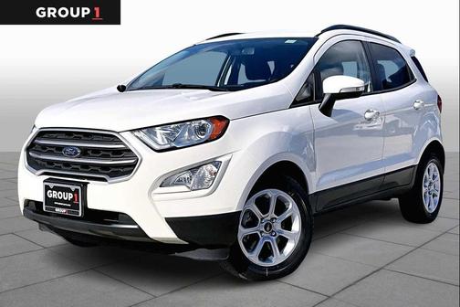 2021 Ford EcoSport SE