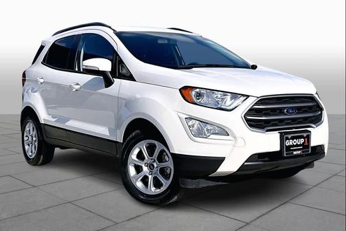 2021 Ford EcoSport SE
