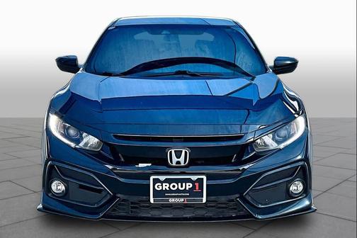 Crystal Black Pearl 2021 Honda Civic Sport