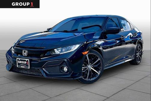 Crystal Black Pearl 2021 Honda Civic Sport
