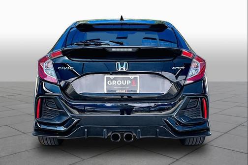 Crystal Black Pearl 2021 Honda Civic Sport