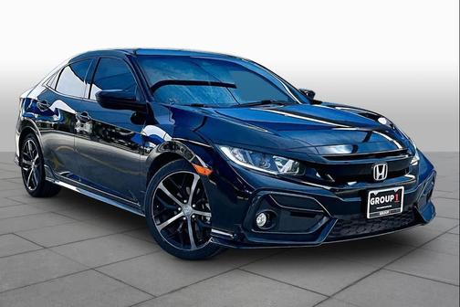 Crystal Black Pearl 2021 Honda Civic Sport