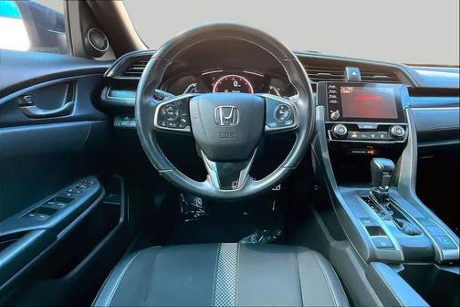 Crystal Black Pearl 2021 Honda Civic Sport